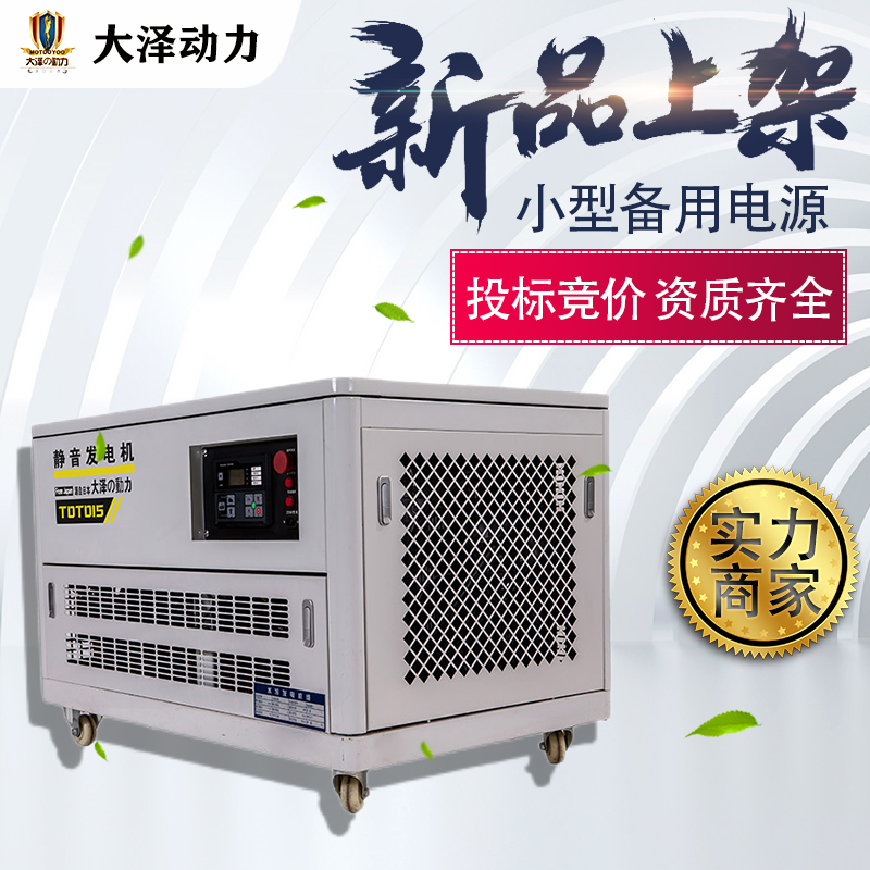 汽油款25KW隧道施工发电机