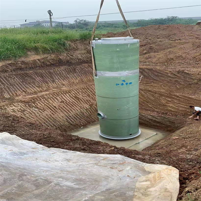 山西忻州污水一体化泵站