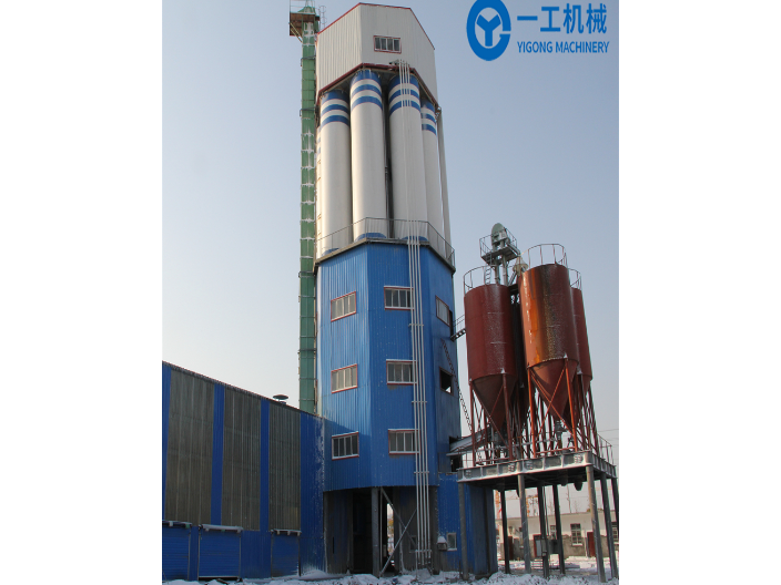 内蒙古耐用干粉砂浆生产线联系方式 服务为先 苏州一工机械供应