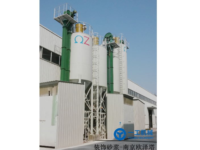 河南大型干粉砂浆生产线 苏州一工机械供应