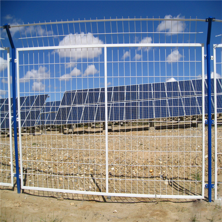 光伏发电工程金属框架围栏防护网