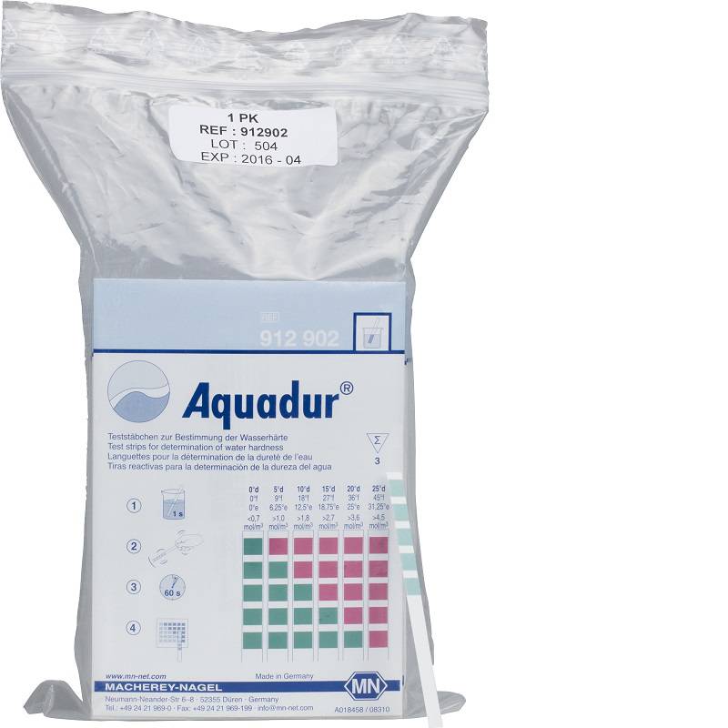 倍斯特仪器 供应 MN Aquadur 5-25 912902 水硬度测试条 快速测量