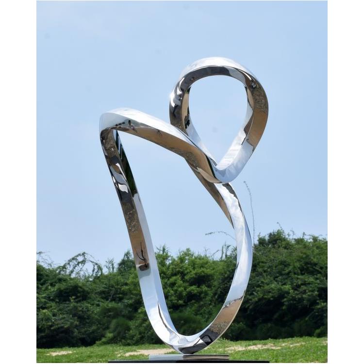 十堰雕塑报价单 文化特色 不锈钢中国结雕塑