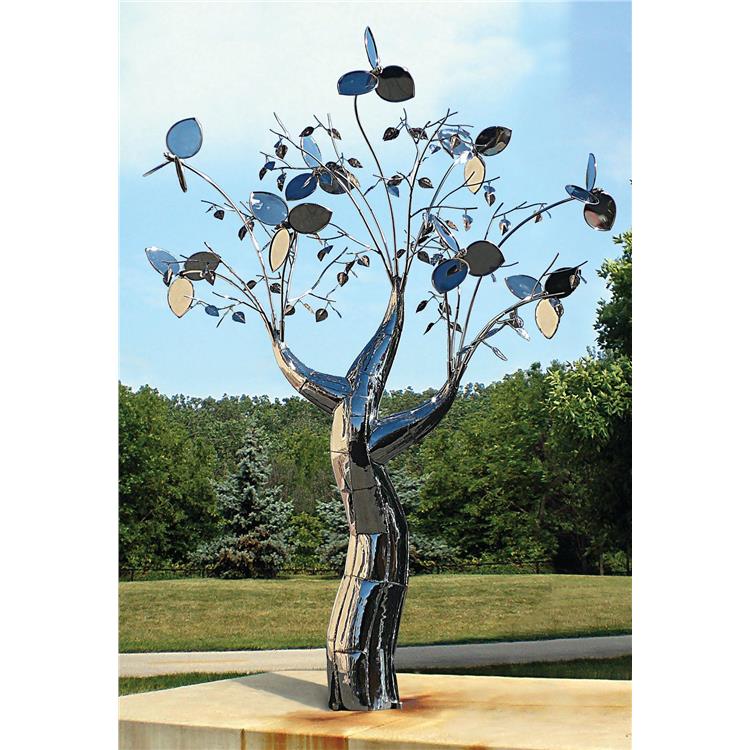 海西雕塑报价 文化特色 湖北校园景观不锈钢雕塑