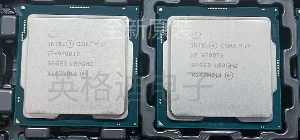 Intel 酷睿 处理器 CPU i7-9700TE SRGE3