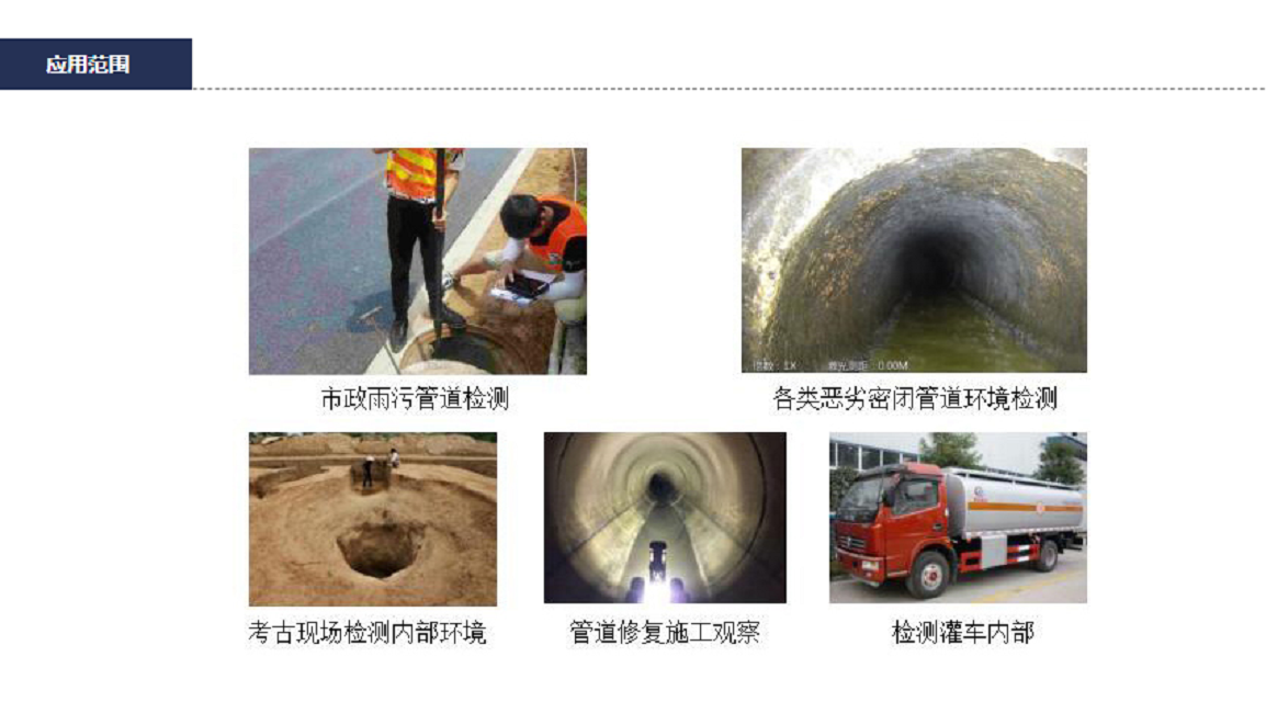 非开挖修复管道塌陷施工方案排水管道供水管道燃气管道修复