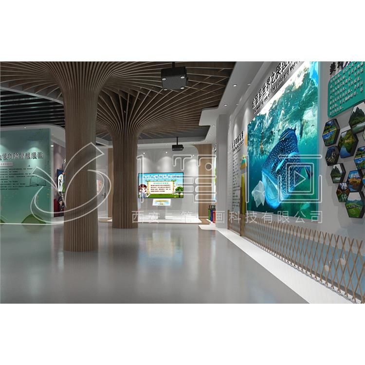 绿色生态环境保护展览馆 生态环境保护馆规划方案 一笔一画生态环境保护展厅设计施工方案