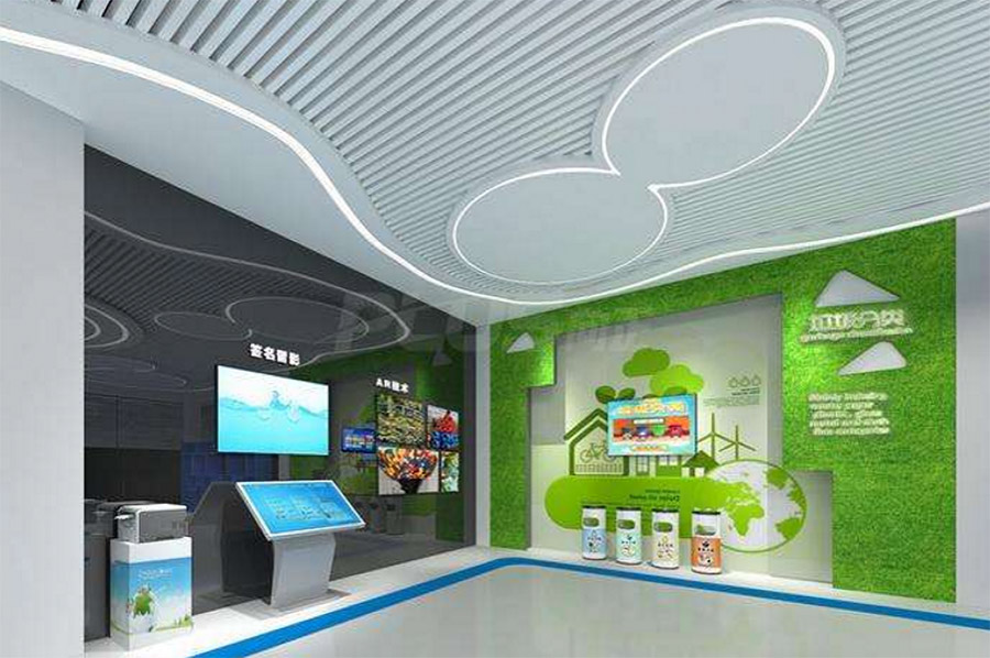 绿色生态环境保护展厅