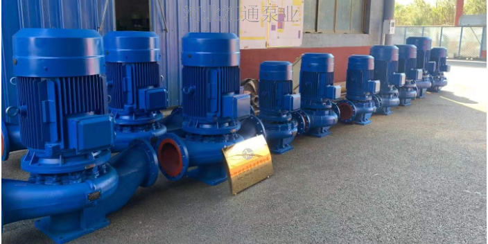 吉林卧式管道泵生产厂家 河北汇通泵业供应