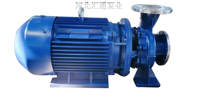 上海ISG管道泵生产厂家 河北汇通泵业供应