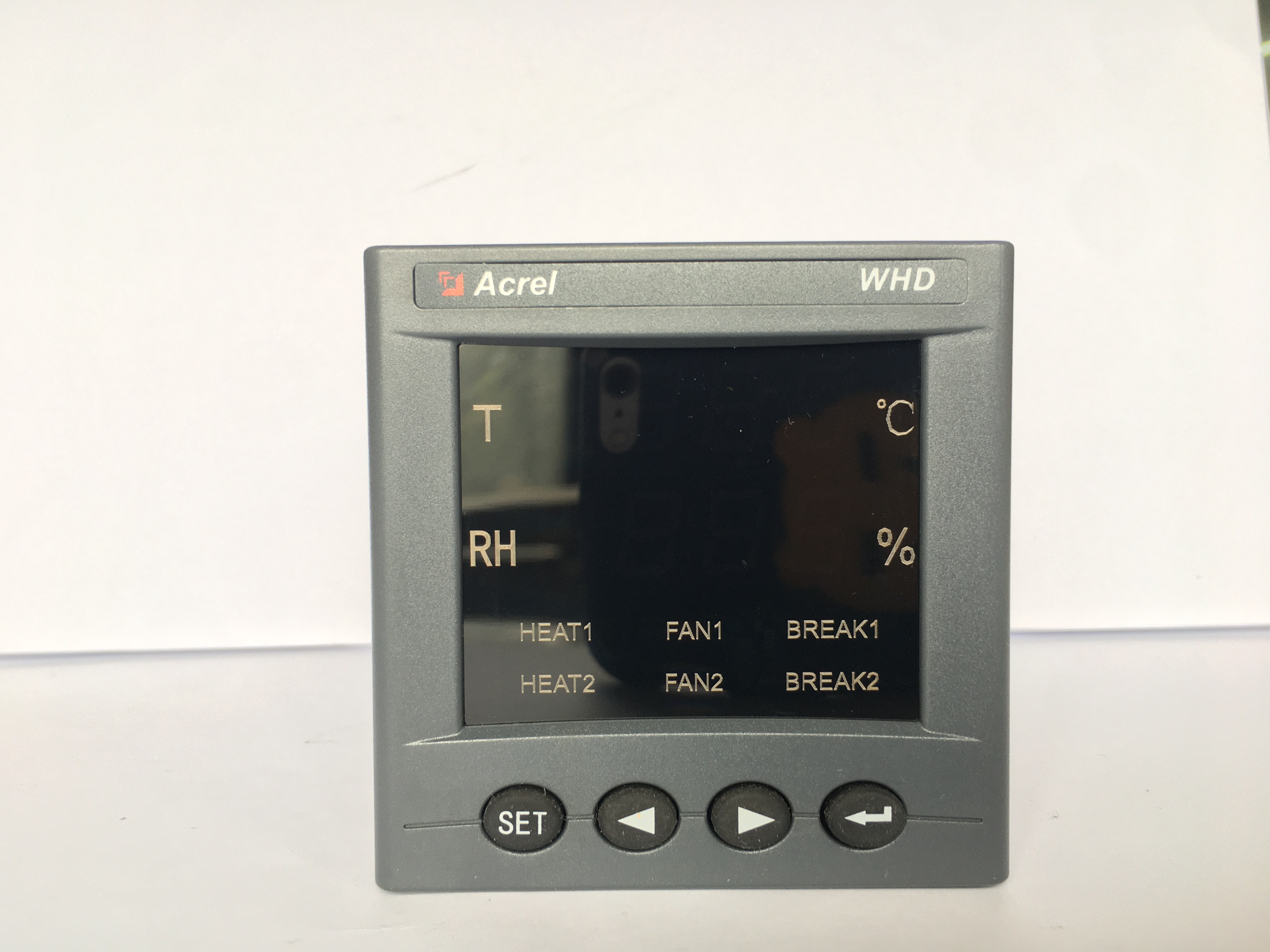 安科瑞 WHD48-11 智能数显温湿度控制器 RS485远程监控