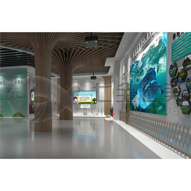 海洋生态环境保护展厅 垃圾分类展览馆升级改造公司
