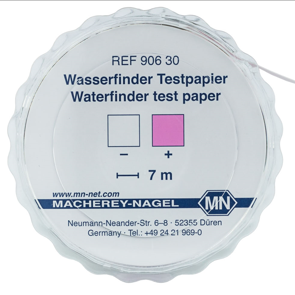 倍斯特仪器 供应 MN 水份测试纸 货号90630 简单检测出非极性溶剂中的水份