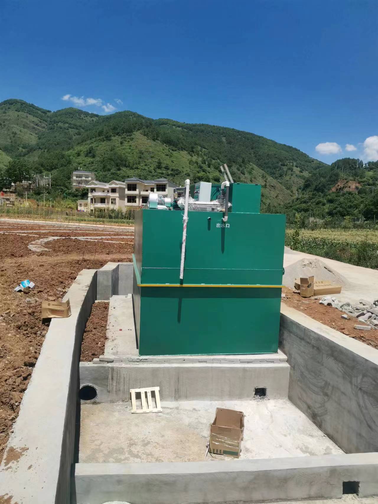小型新农村生活污水处理设备 生产厂家 工艺简单