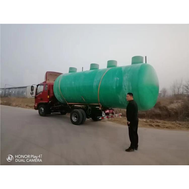 湖南玻璃钢医院污水处理设备一体机价格 玻璃钢材质雨水泵站 厂家销售