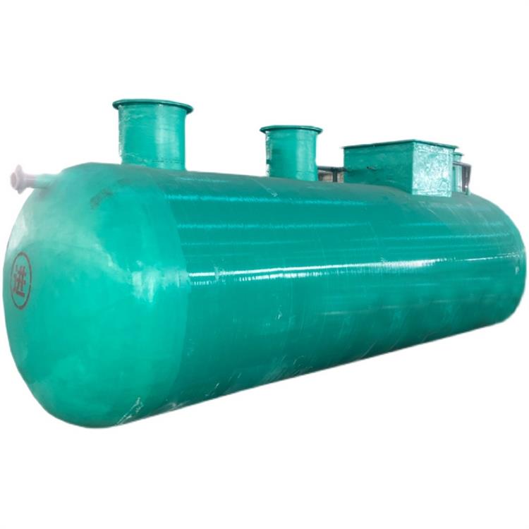 湖南玻璃钢污水处理设备价格 一体化雨水预制泵站 使用寿命长