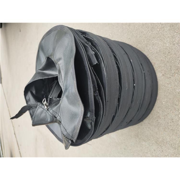 辰睿拉链油缸防护罩-缝制式油缸护罩-伸缩式拉链护罩形式