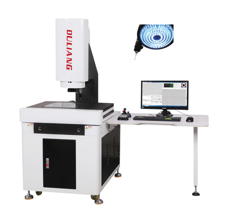 高精度尺寸检测仪CNC2.5次元探头光学影像仪
