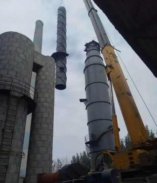 廣東15噸生物質鍋爐高分子脫硝設備廠家