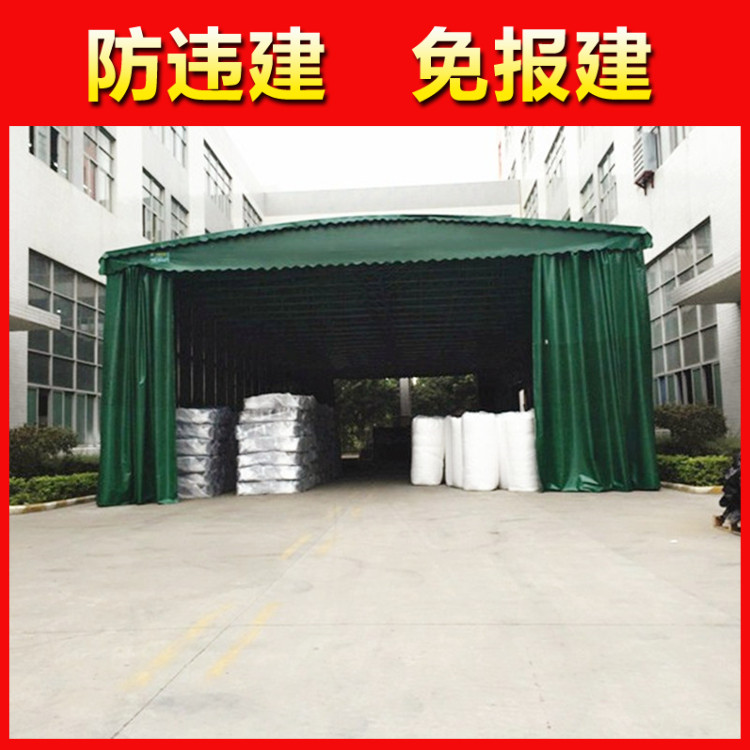 南京移动雨棚生产厂家 使用方便