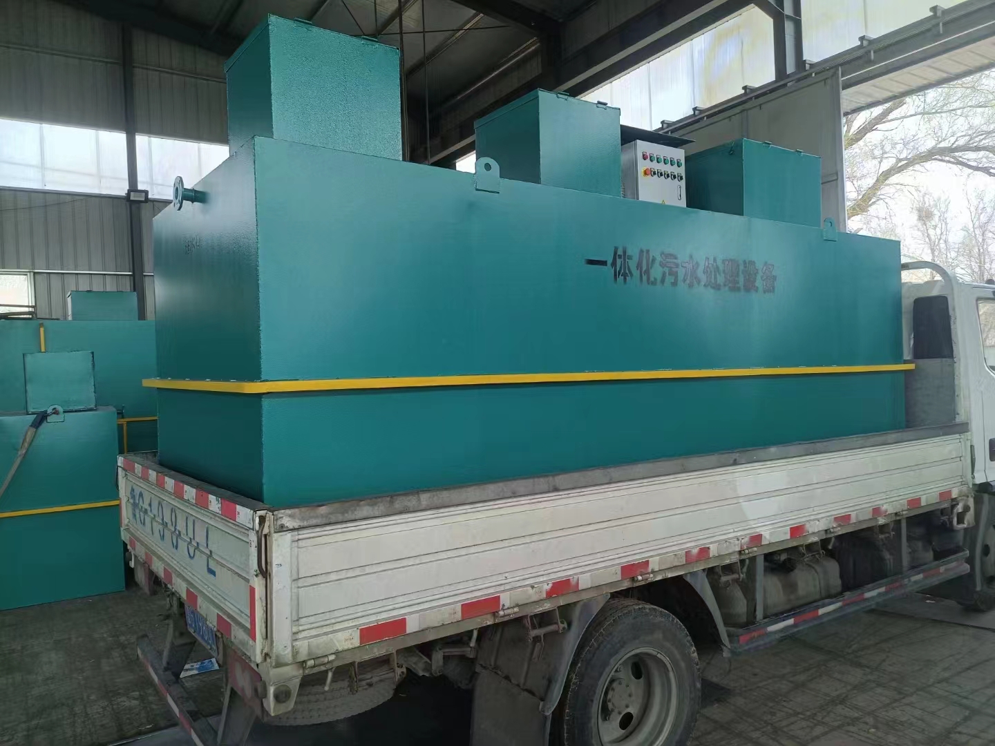 WSZ-A-5.10.50.100吨地埋式生活污水处理装置厂家报价