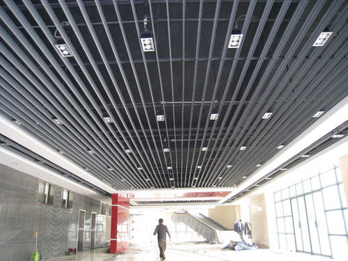 无锡铝天花厂家-江阴铝板天花加工-无锡万科龙建材有限公司