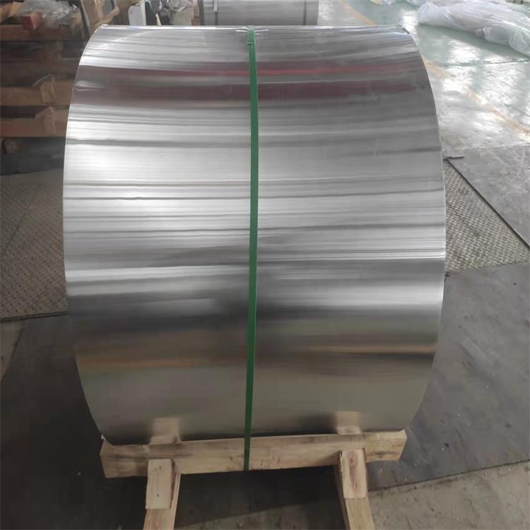 0.6保温铝卷 蒸发釜保温铝皮 铝卷厂家