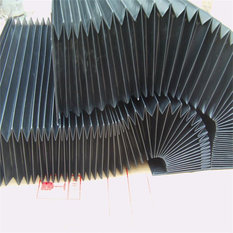 PVC风琴防护罩|风琴防护罩厂家|玻璃机械导轨防护罩