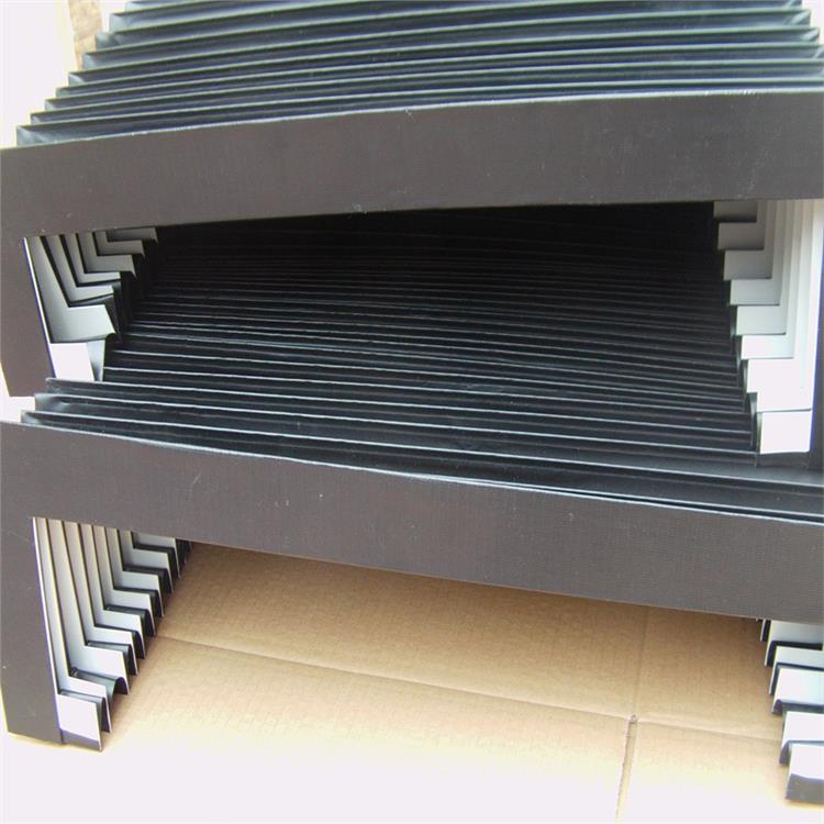 PVC风琴防护罩|伸缩式风琴防护罩制造厂家|风琴式防尘罩
