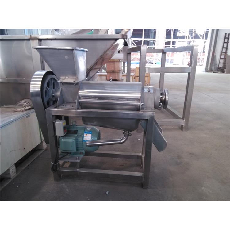 杨梅不锈钢螺旋榨汁机设备 工业榨汁机 生产厂家