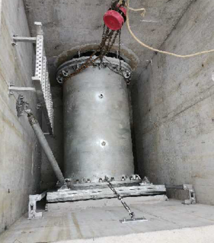气压控制柔性截污装置 智能截流井自动实现污水截流
