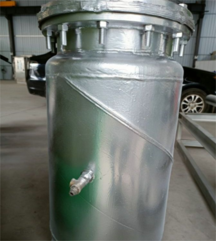 不锈钢外壳柔性气动截流装置 压缩空气为动力源排污设备