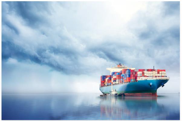 美国集装箱外贸海运