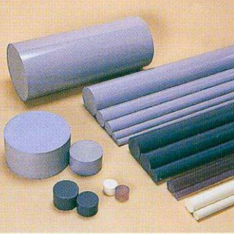 泰晟供 三菱PVC棒材 进口耐酸碱 灰色透明 实心塑料圆棒