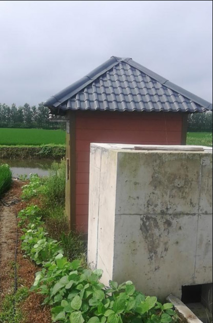南京一体化轴流泵站 农田节水灌溉泵房 农林畜牧灌溉水肥一体化泵房