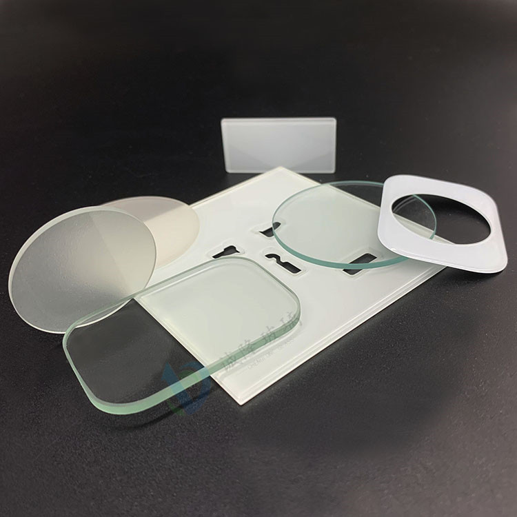 开关玻璃 磨砂玻璃 **白玻璃 来图加工 各种规格定制