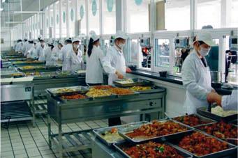深圳餐厅食材配送公司-深圳餐厅食材配送-绿都膳食