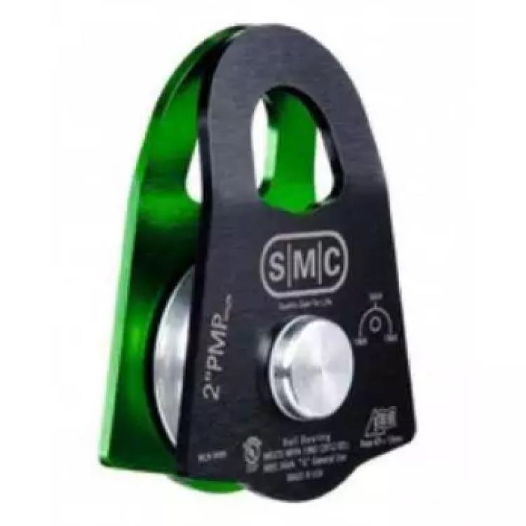 美国SMC 2英寸PMP单滑轮报价单 SMC 2英寸PMP单滑轮 绿色 22kN 单滑轮