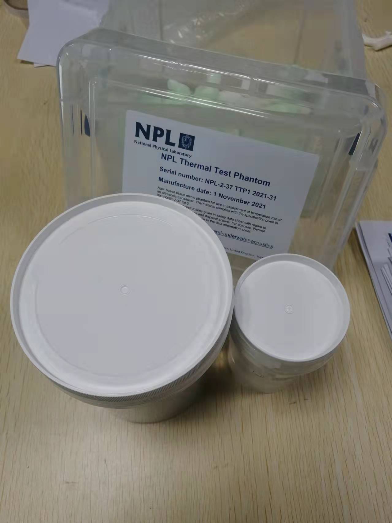 英国NPL温升测试体模
