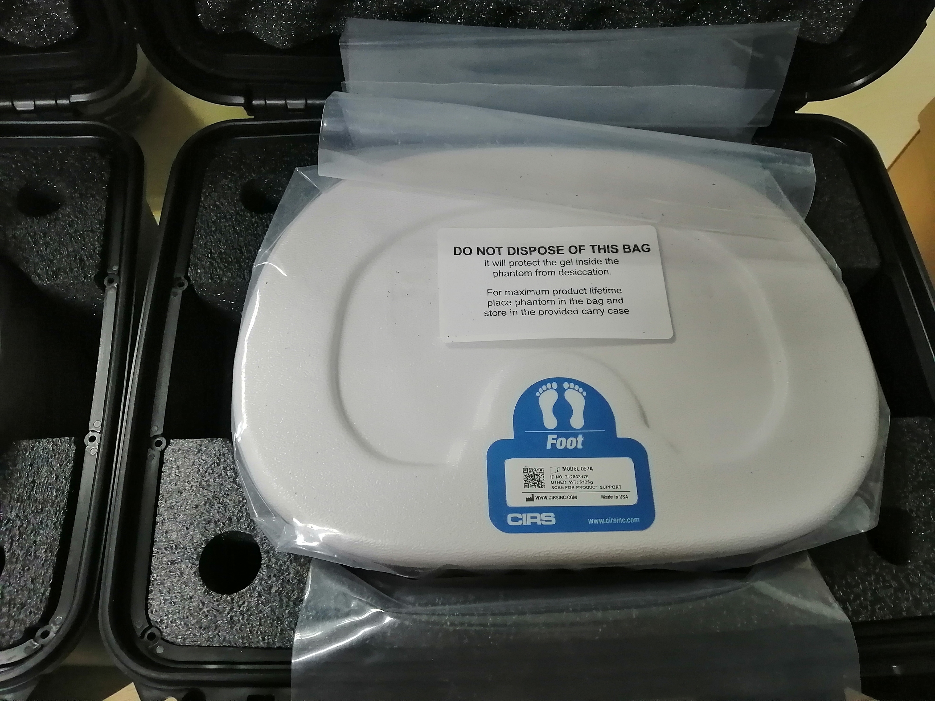 CIRS 057A腹部模体