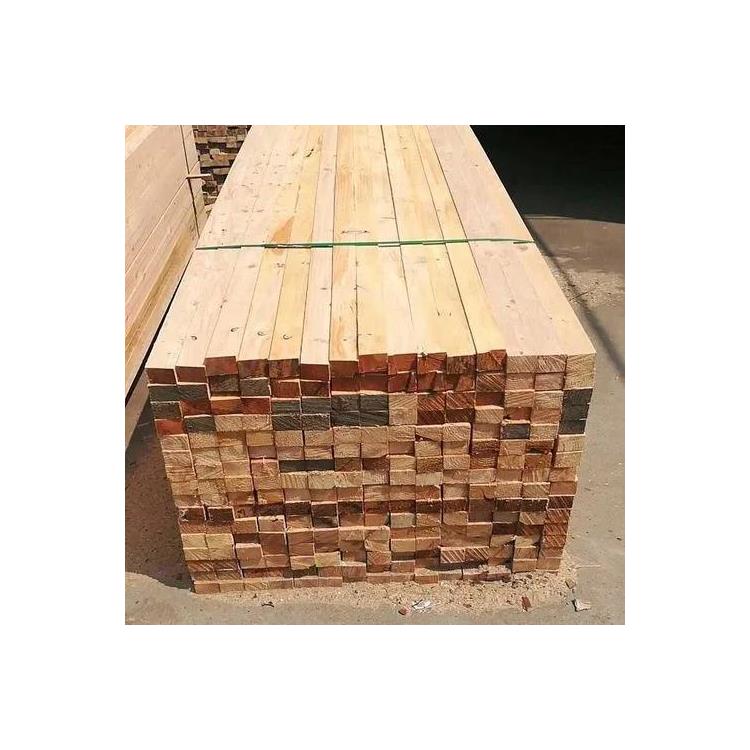 木方木材 4x6建筑木方 木材加工廠