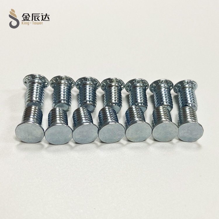中国铁镀锌螺丝钉定制厂家