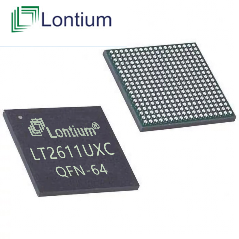 LT2611UXC是MIPI DSI/CSI至HDMI2.0转换器