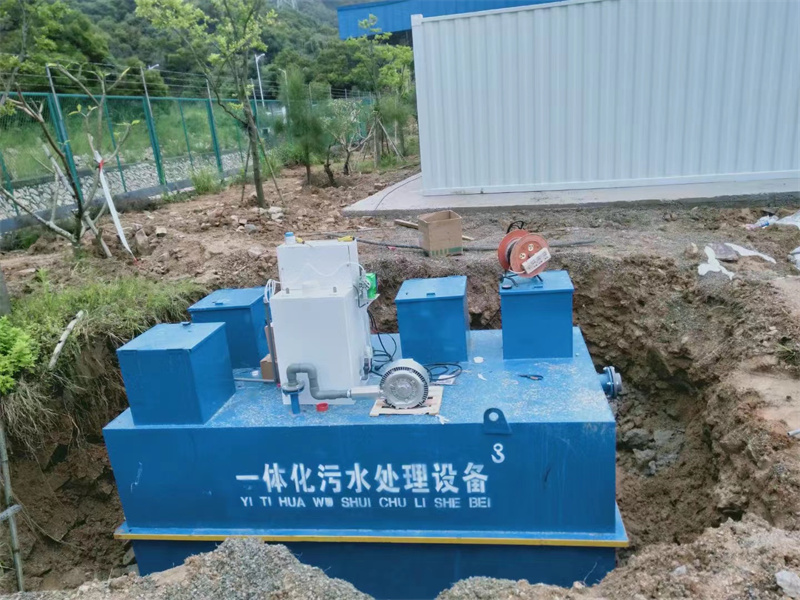 美丽新村地埋式一体化污水处理设备 工艺流程 操作简单