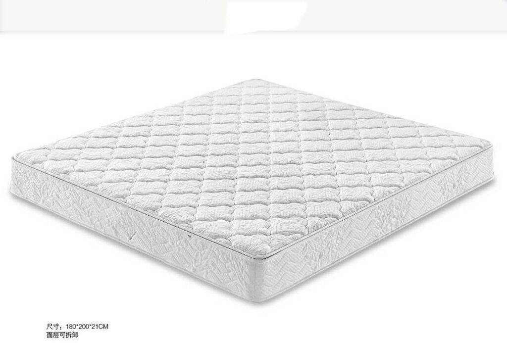 透气防螨床垫亲肤面料护脊床垫