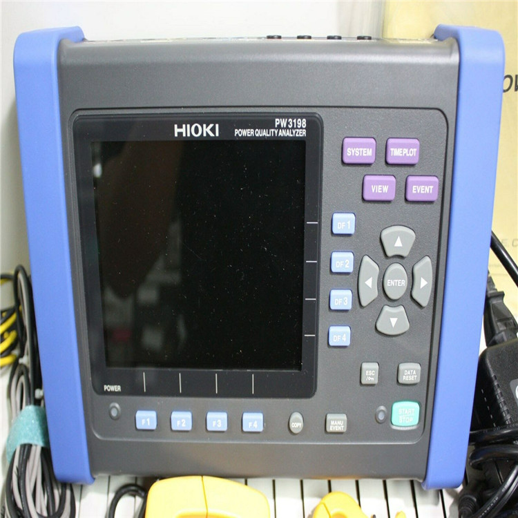 功率分析仪PW8001宽频带测量DC 0.1Hz 5MHz 8通道功率测量