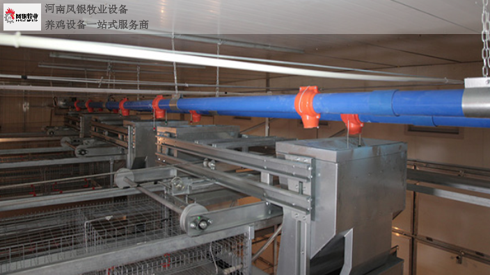 焦作新型自动化养鸡设备定制 河南凤银牧业养殖设备供应