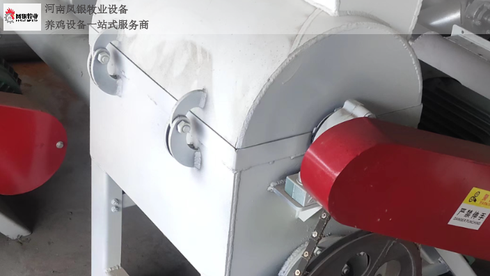 广西机械自动化养鸡粪污处理系统 河南凤银牧业养殖设备供应