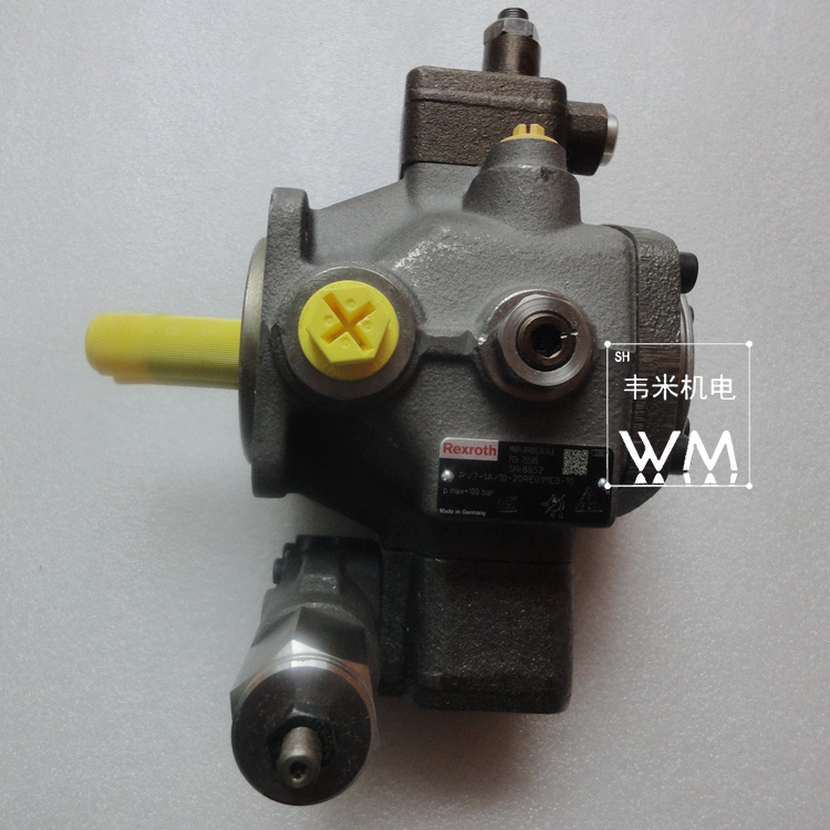 R900511987 PV7-1X/16-20RE01MD3-16 力士乐液压泵 叶片泵