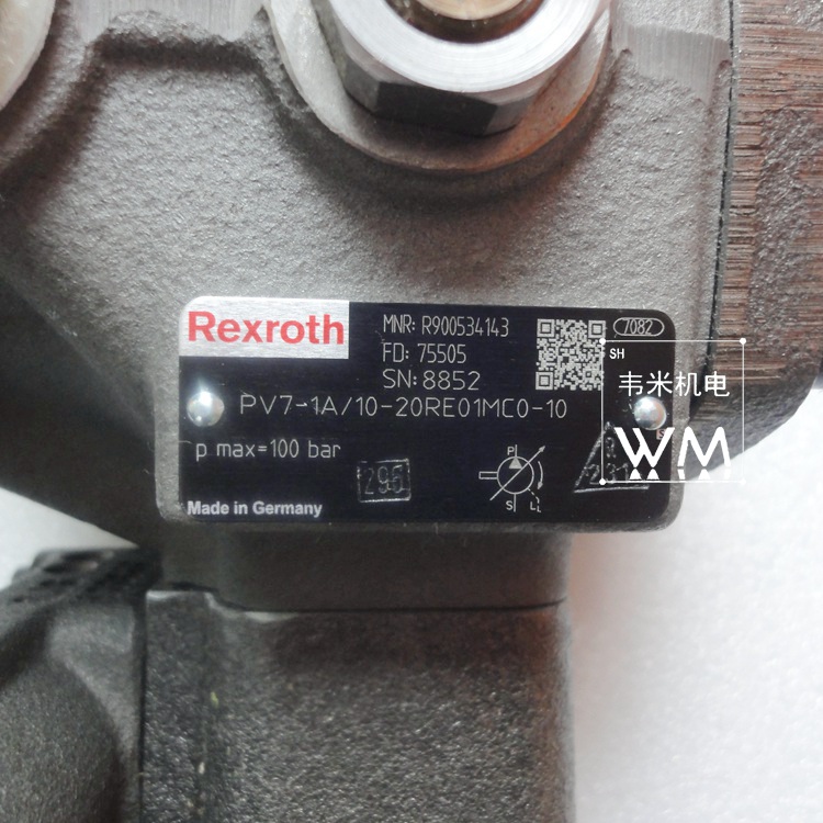 R900937330 PVV4-1X/082RA15LMC 力士乐液压泵 叶片泵